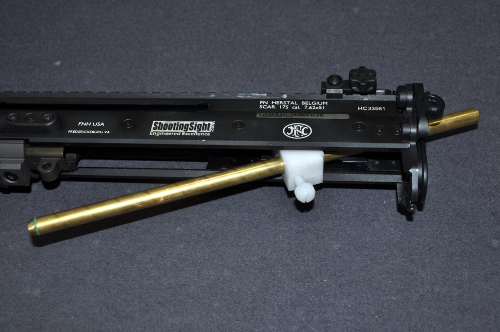 Scar Guide Rod Bore Guide for SCAR 16 or 17 or 20 - ShootingSight