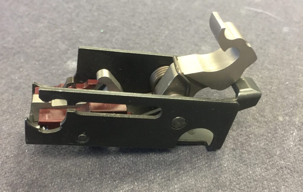 CZ Scorpion EVO3 and 3+ two stage Trigger Drop in cage ShootingSight